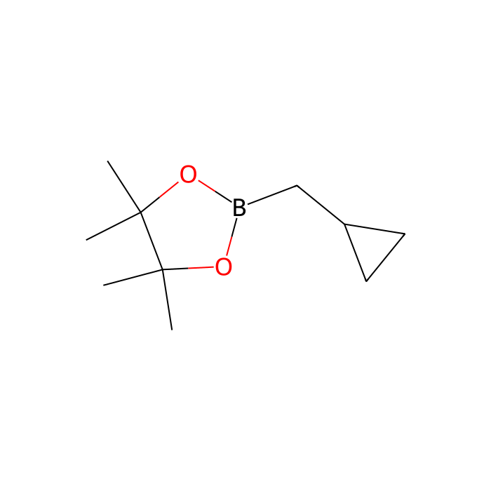 2-(cyclopropylmethyl)-4,4,5,5-tetramethyl-1,3,2-dioxaborolane