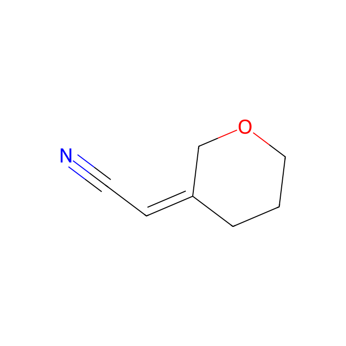 2-tetrahydropyran-3-ylideneacetonitrile