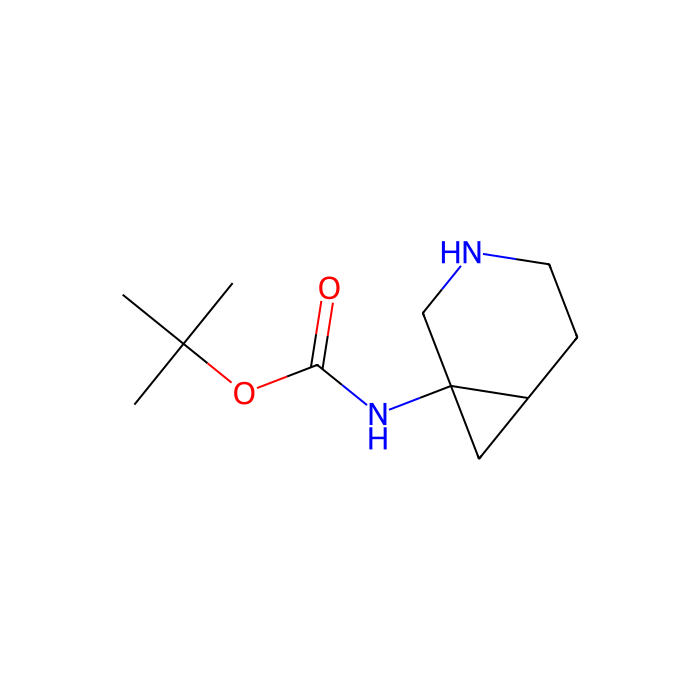 tert-butyl N-{3-azabicyclo[4.1.0]heptan-1-yl}carbamate
