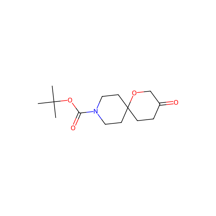 tert-butyl 3-oxo-1-oxa-9-azaspiro[5.5]undecane-9-carboxylate