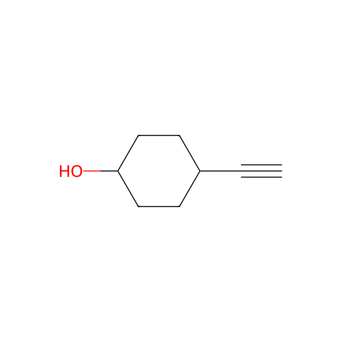 trans-4-ethynylcyclohexan-1-ol