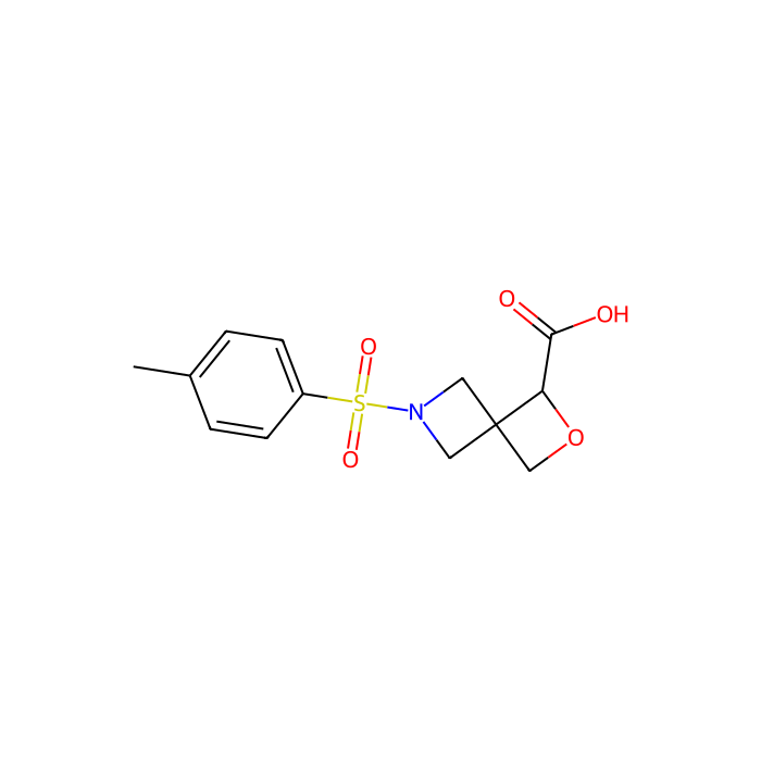 6-tosyl-2-oxa-6-azaspiro[3.3]heptane-1-carboxylic acid