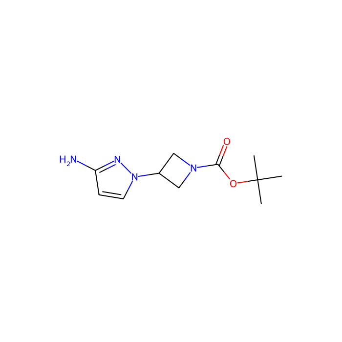 tert-butyl 3-(3-amino-1H-pyrazol-1-yl)azetidine-1-carboxylate