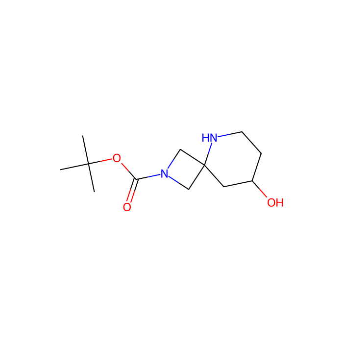 tert-butyl 8-hydroxy-2,5-diazaspiro[3.5]nonane-2-carboxylate