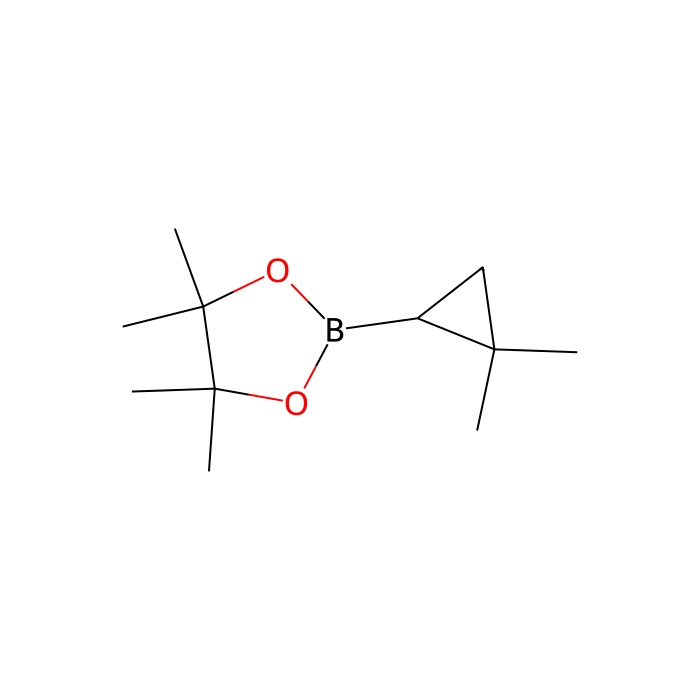 2-(2,2-dimethylcyclopropyl)-4,4,5,5-tetramethyl-1,3,2-dioxaborolane