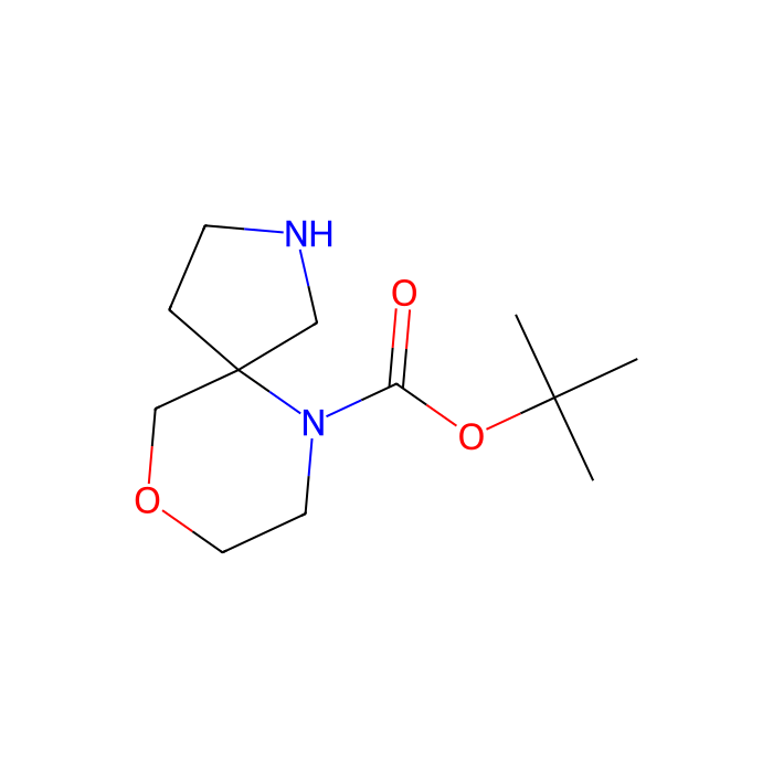 tert-butyl 9-oxa-2,6-diazaspiro[4.5]decane-6-carboxylate
