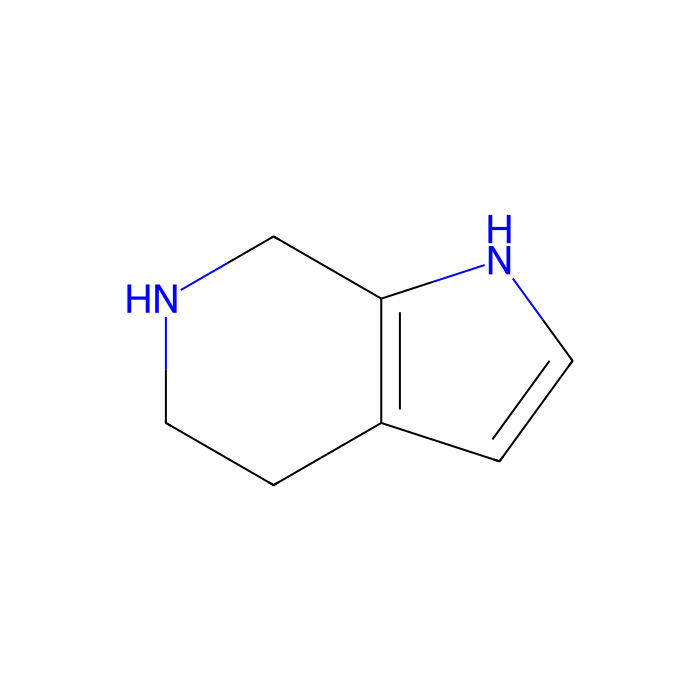 4,5,6,7-tetrahydro-1H-pyrrolo[2,3-c]pyridine