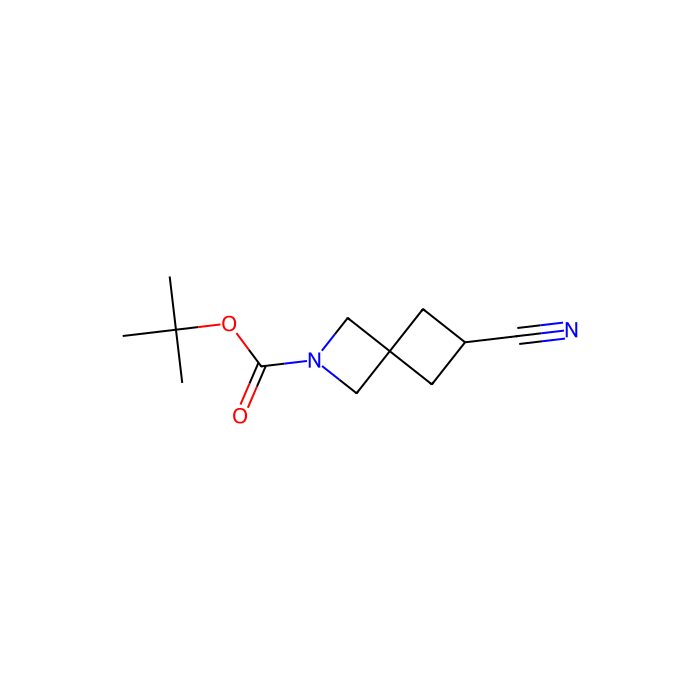 tert-butyl 6-cyano-2-azaspiro[3.3]heptane-2-carboxylate