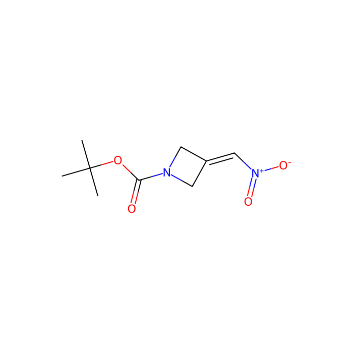tert-butyl 3-(nitromethylidene)azetidine-1-carboxylate