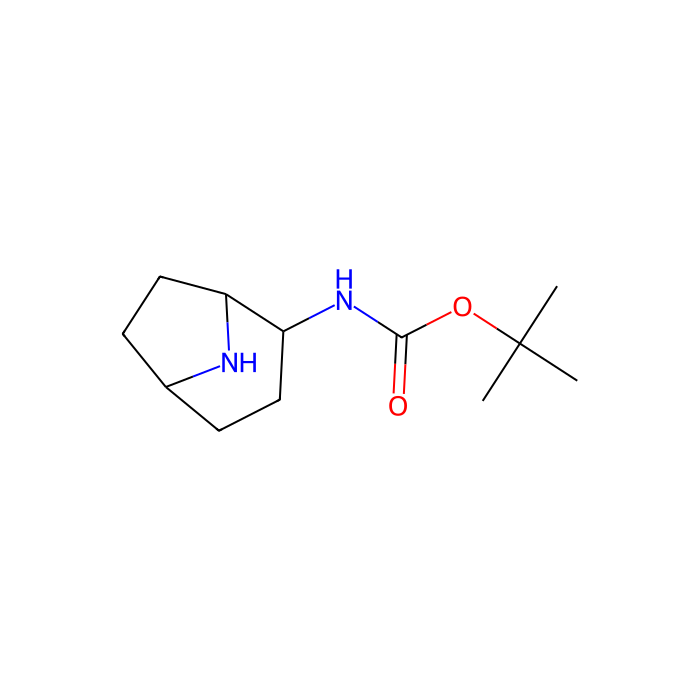 tert-butyl N-[endo-8-azabicyclo[3.2.1]octan-2-yl]carbamate