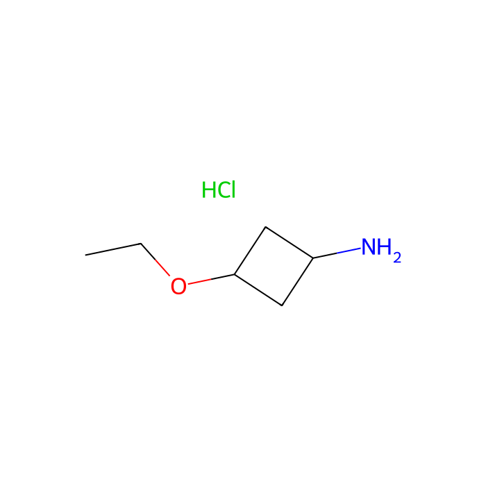 trans-3-ethoxycyclobutan-1-amine hydrochloride