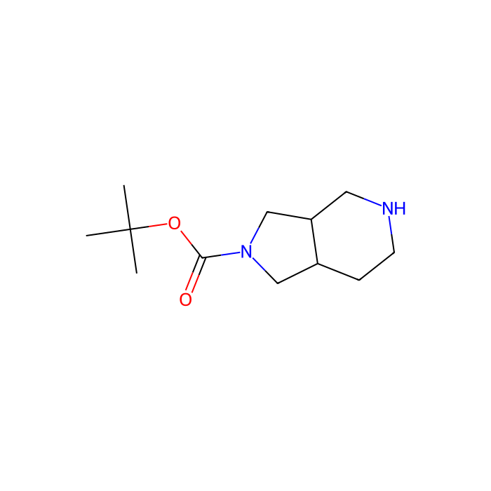 tert-butyl (3aS,7aS)-1,3,3a,4,5,6,7,7a-octahydropyrrolo[3,4-c]pyridine-2-carboxylate