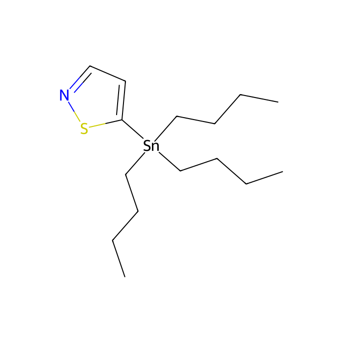 tributyl(isothiazol-5-yl)stannane