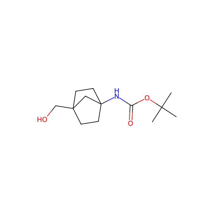 tert-butyl N-[4-(hydroxymethyl)norbornan-1-yl]carbamate