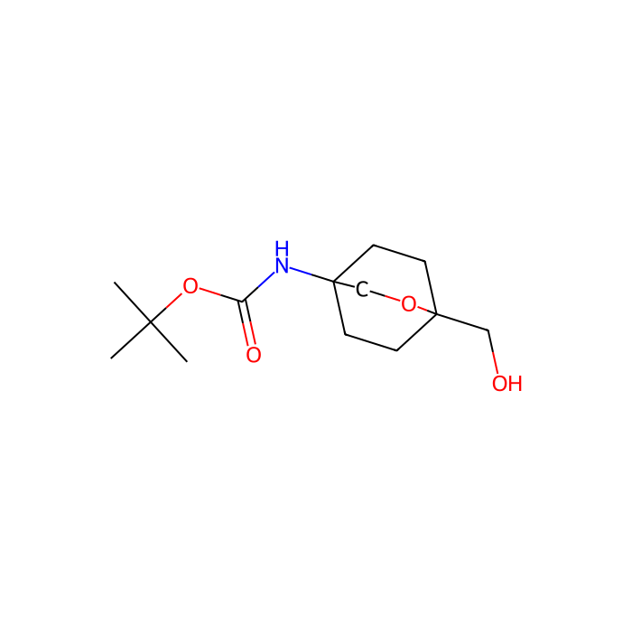 tert-butyl N-[1-(hydroxymethyl)-2-oxabicyclo[2.2.2]octan-4-yl]carbamate