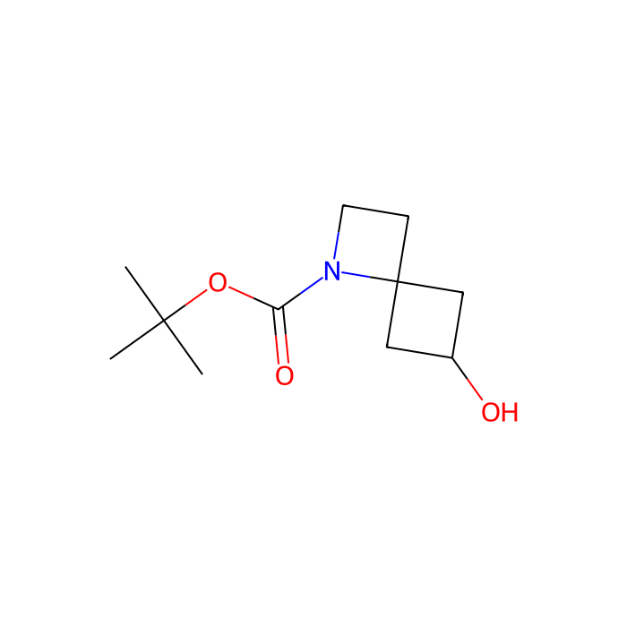 tert-butyl cis-6-hydroxy-1-azaspiro[3.3]heptane-1-carboxylate