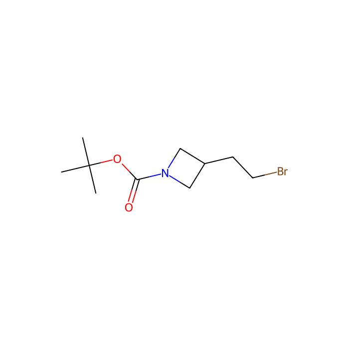 tert-butyl 3-(2-bromoethyl)azetidine-1-carboxylate