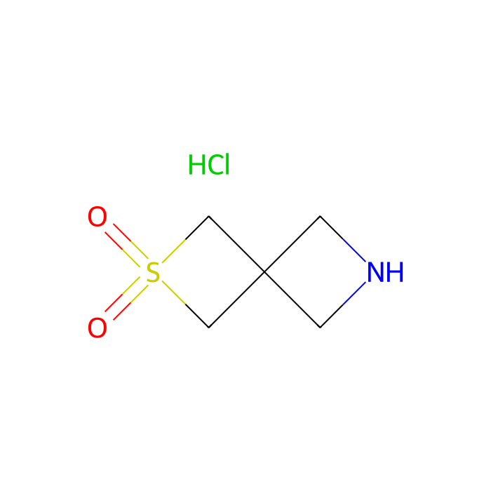 2-thia-6-aza-spiro[3.3]heptane2,2-dioxide hydrochloride