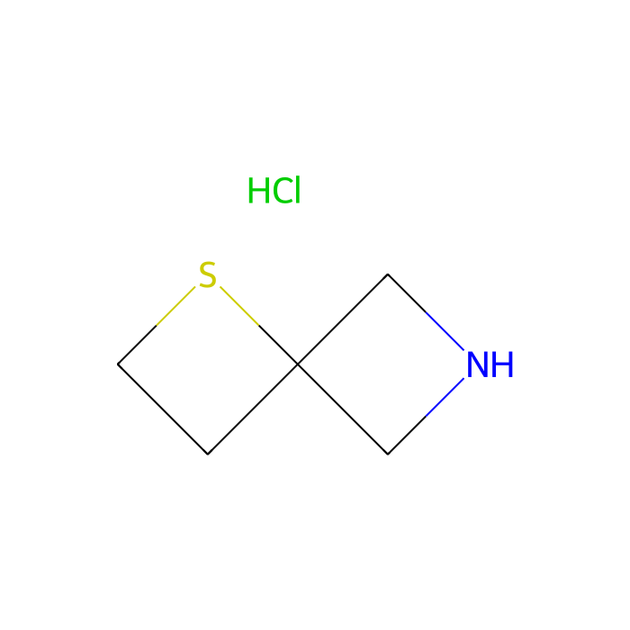 1-thia-6-azaspiro[3.3]heptane hydrochloride