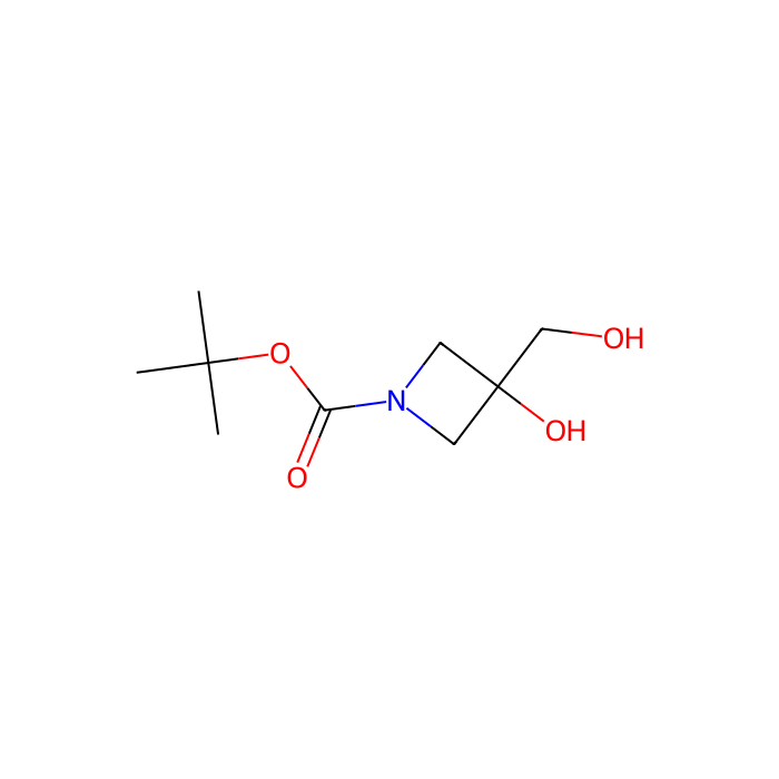 tert-butyl 3-hydroxy-3-(hydroxymethyl)azetidine-1-carboxylate