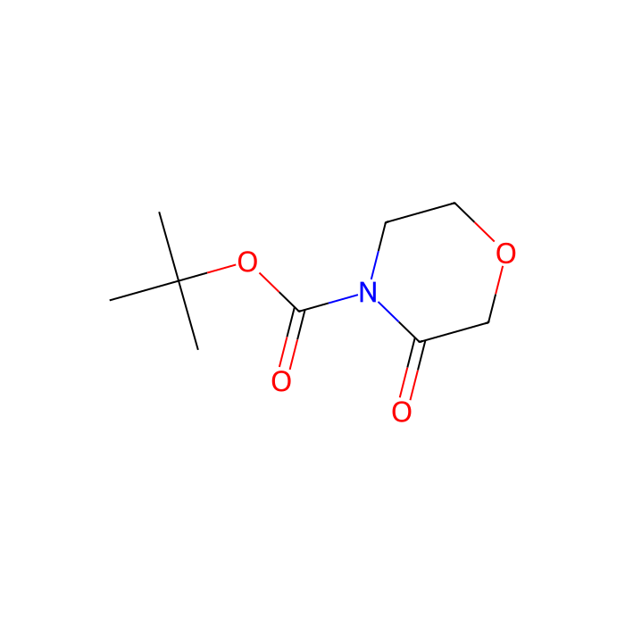 tert-butyl 3-oxomorpholine-4-carboxylate