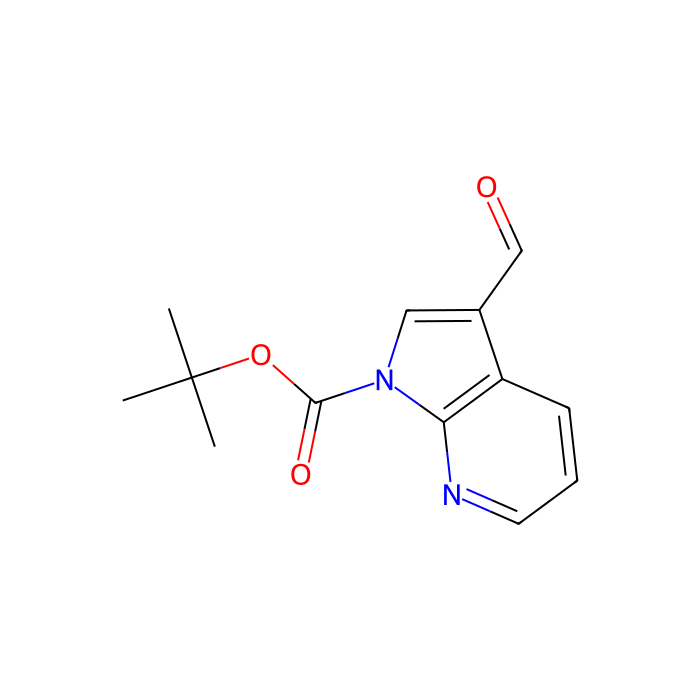1-Boc-7-氮杂吲哚-3-甲醛