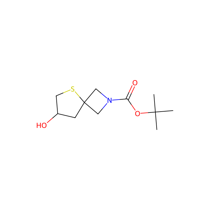 tert-butyl 7-hydroxy-5-thia-2-azaspiro[3.4]octane-2-carboxylate