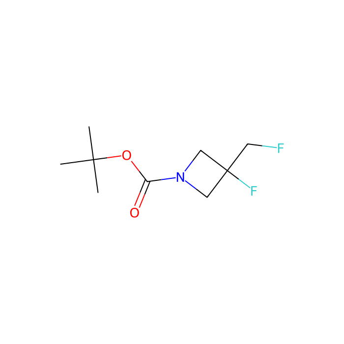 tert-butyl 3-fluoro-3-(fluoromethyl)azetidine-1-carboxylate