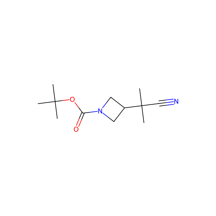 tert-butyl 3-(1-cyano-1-methylethyl)azetidine-1-carboxylate