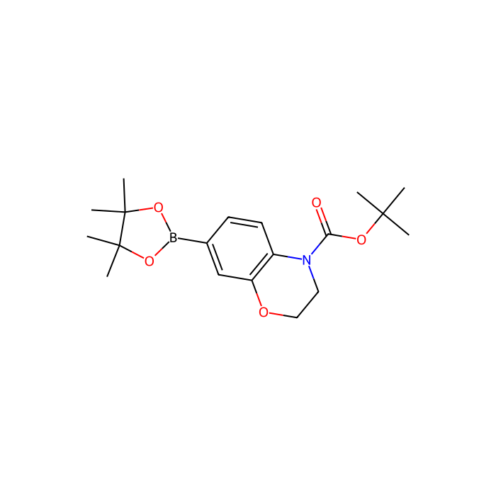 tert-butyl 7-(4,4,5,5-tetramethyl-1,3,2-dioxaborolan-2-yl)-2,3-dihydro-1,4-benzoxazine-4-carboxylate