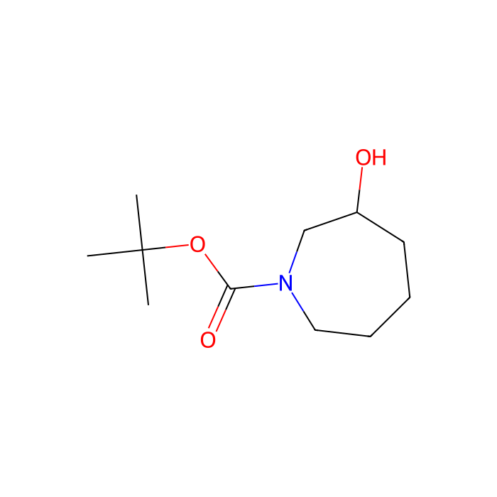tert-butyl (3R)-3-hydroxyazepane-1-carboxylate