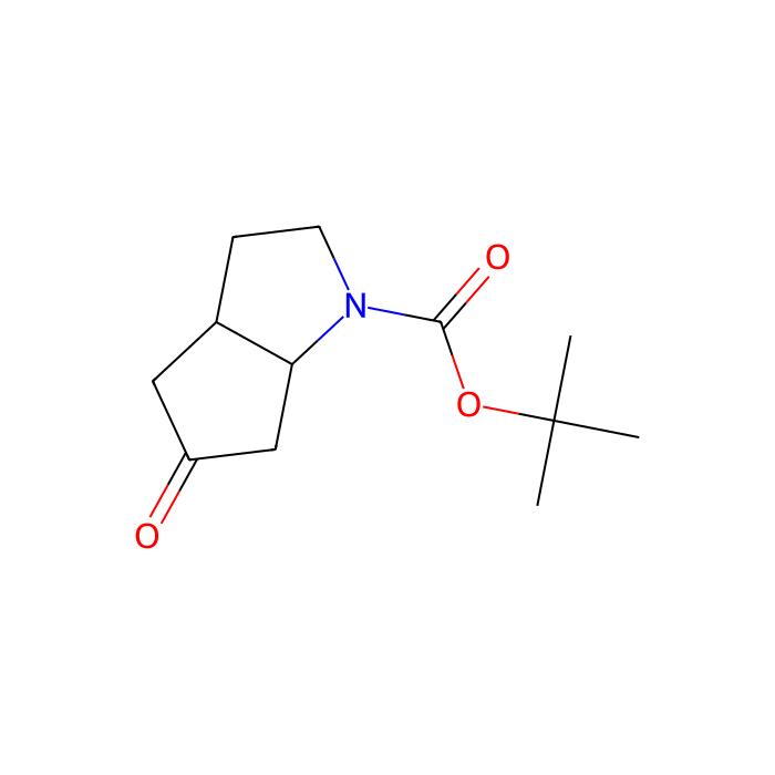 tert-butyl 5-oxo-octahydrocyclopenta[b]pyrrole-1-carboxylate