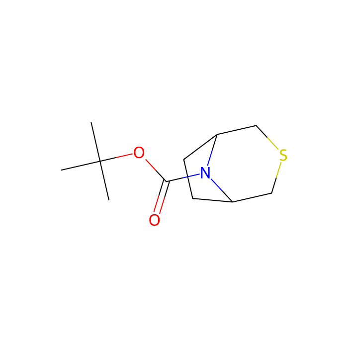 tert-butyl 3-thia-8-azabicyclo[3.2.1]octane-8-carboxylate
