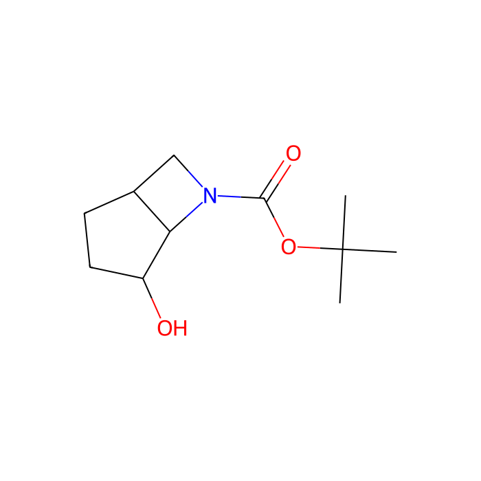 tert-butyl (1S,4R,5R)-4-hydroxy-6-azabicyclo[3.2.0]heptane-6-carboxylate