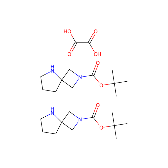 tert-butyl 2,5-diazaspiro[3.4]octane-2-carboxylate hemioxalate