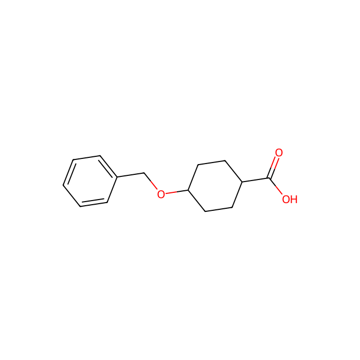 trans-4-(benzyloxy)cyclohexane-1-carboxylic acid