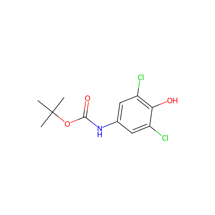 tert-butyl N-(3,5-dichloro-4-hydroxy-phenyl)carbamate