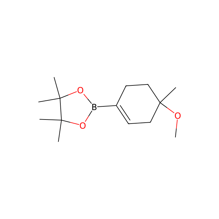 2-(4-methoxy-4-methylcyclohex-1-en-1-yl)-4,4,5,5-tetramethyl-1,3,2-dioxaborolane
