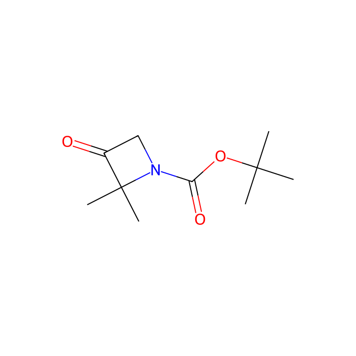 tert-butyl 2,2-dimethyl-3-oxoazetidine-1-carboxylate