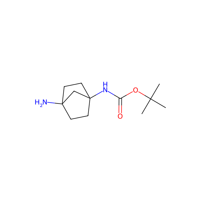 tert-butyl N-(4-aminonorbornan-1-yl)carbamate