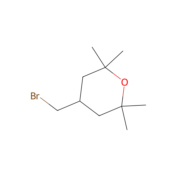 4-(bromomethyl)-2,2,6,6-tetramethyloxane