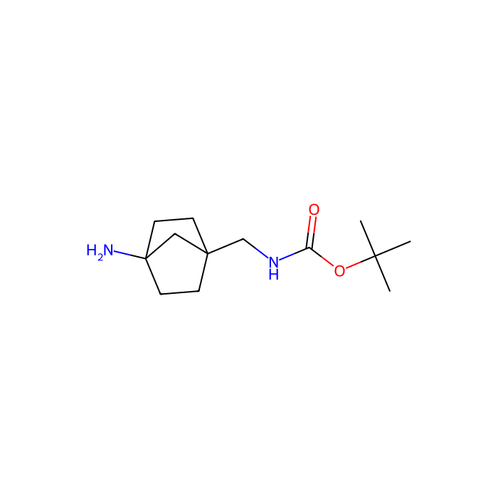 tert-butyl N-({4-aminobicyclo[2.2.1]heptan-1-yl}methyl)carbamate