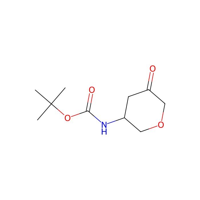 tert-butyl N-(5-oxooxan-3-yl)carbamate