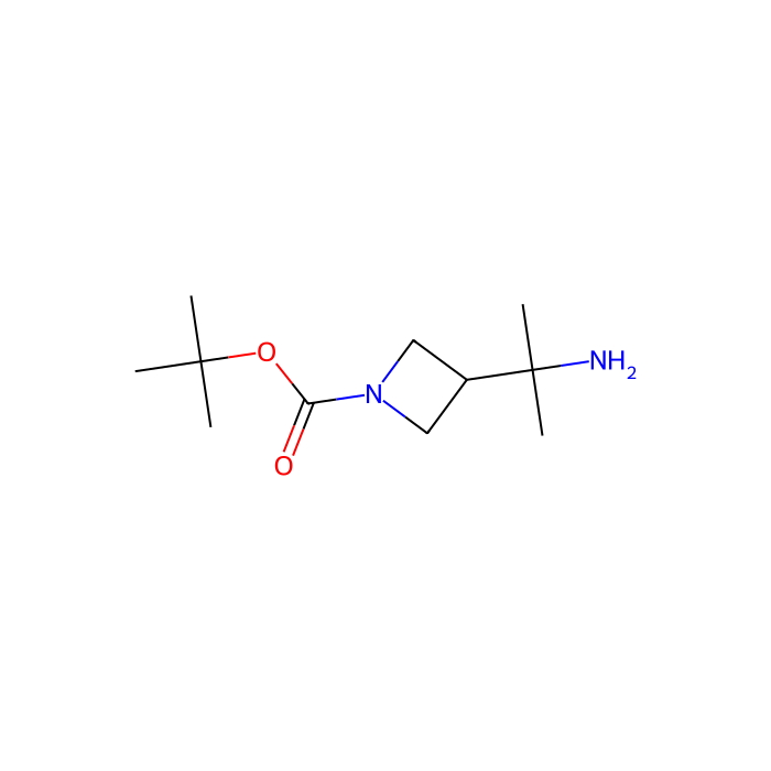 tert-butyl 3-(2-aminopropan-2-yl)azetidine-1-carboxylate