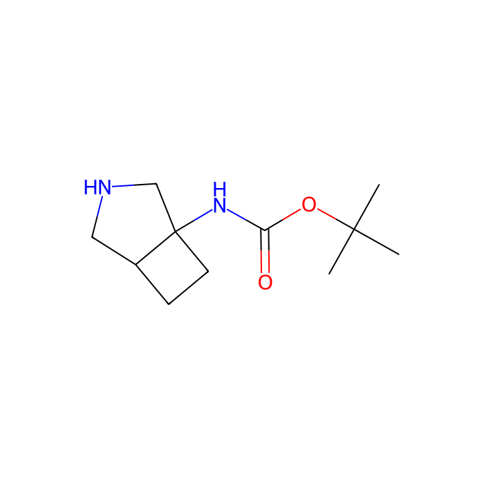 tert-butyl N-{3-azabicyclo[3.2.0]heptan-1-yl}carbamate