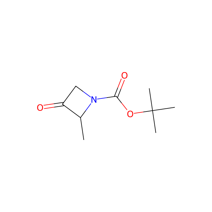 tert-butyl (2S)-2-methyl-3-oxoazetidine-1-carboxylate