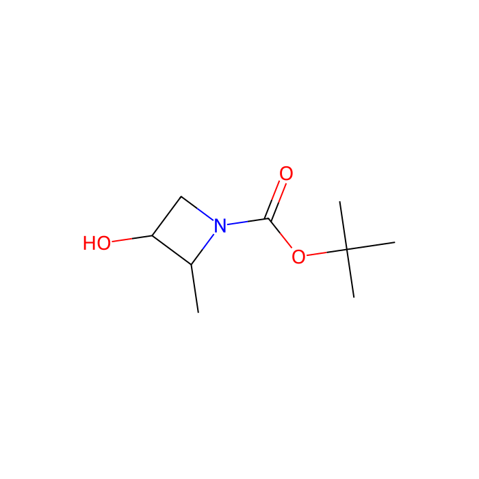 tert-butyl (2S,3S)-3-hydroxy-2-methylazetidine-1-carboxylate