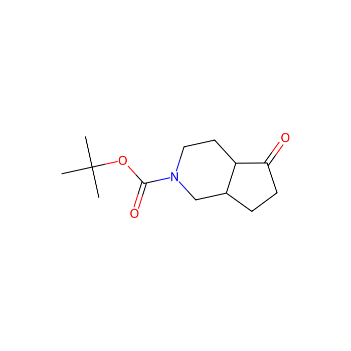 tert-butyl 5-oxo-3,4,4a,6,7,7a-hexahydro-1H-cyclopenta[c]pyridine-2-carboxylate