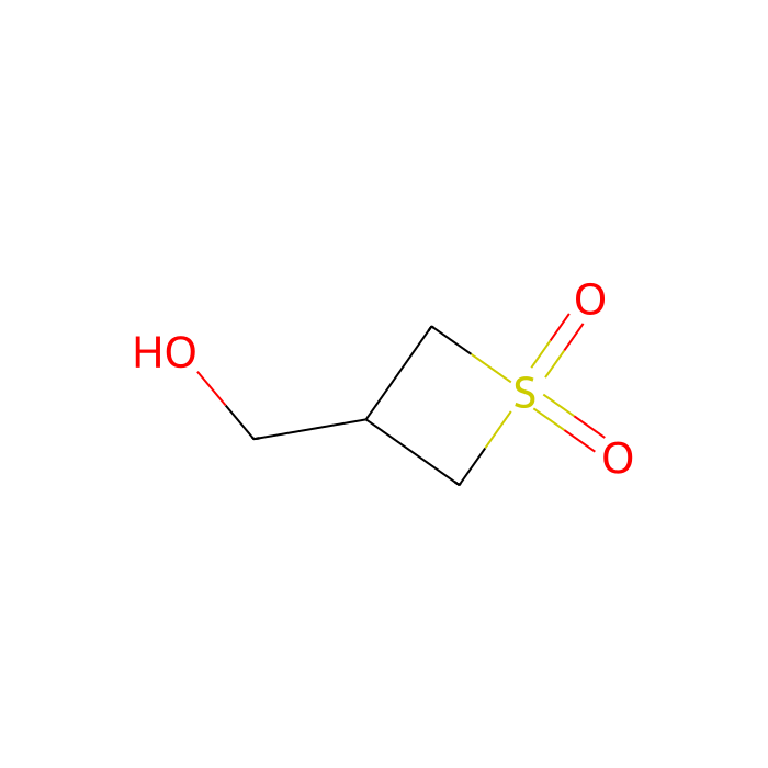 3-(hydroxymethyl)-1λ⁶-thietane-1,1-dione