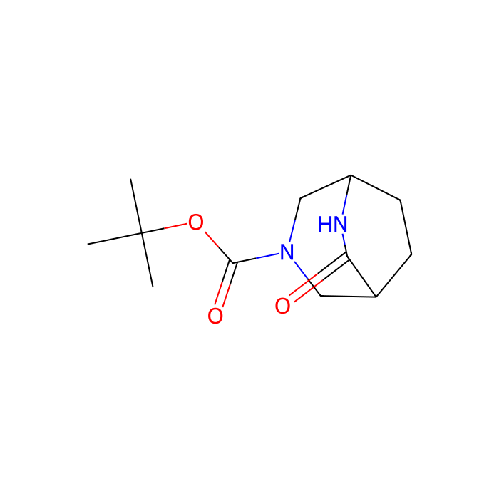tert-butyl 7-oxo-3,6-diazabicyclo[3.2.2]nonane-3-carboxylate